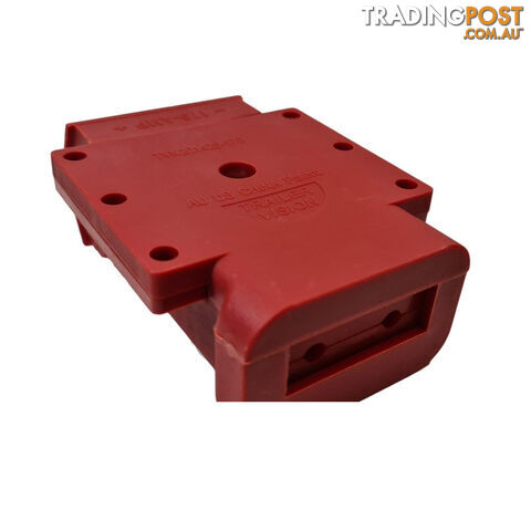 Trailer Vision 175a Anderson Plug Mounting Kit  (RED) Assembly with LED Power Indicator SKU - TVN-201426-175R