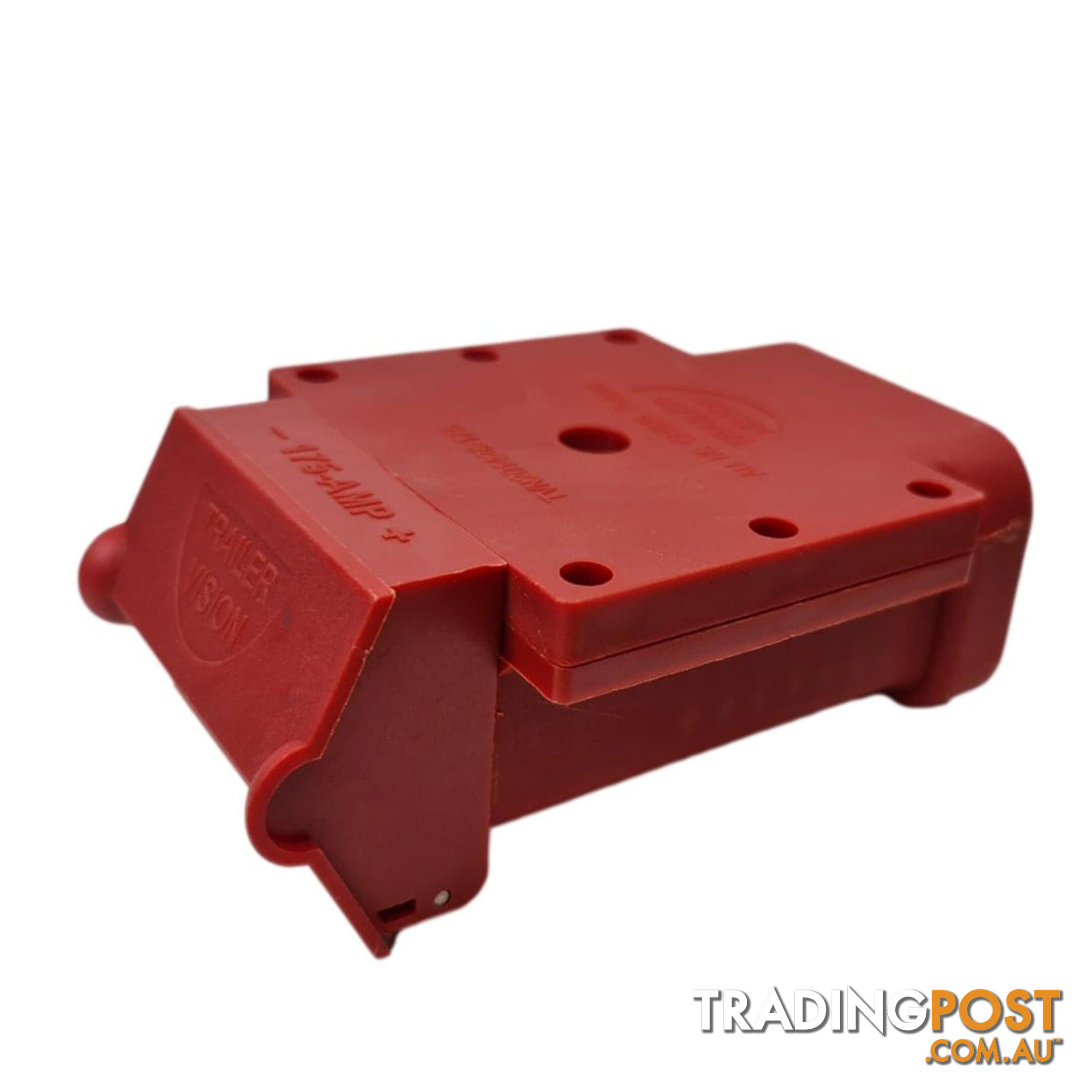 Trailer Vision 175a Anderson Plug Mounting Kit  (RED) Assembly with LED Power Indicator SKU - TVN-201426-175R