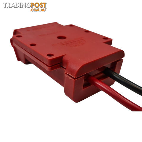 Trailer Vision 175a Anderson Plug Mounting Kit  (RED) Assembly with LED Power Indicator SKU - TVN-201426-175R