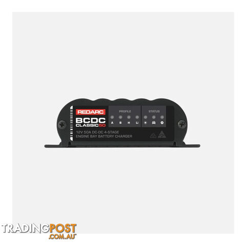 Redarc BCDC 12v 50amp Battery Charger SKU - BCDC1250D - photo 2 of 3
