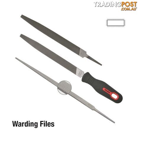 Toledo Warding File Bastard  - 150mm SKU - 06WF01CD