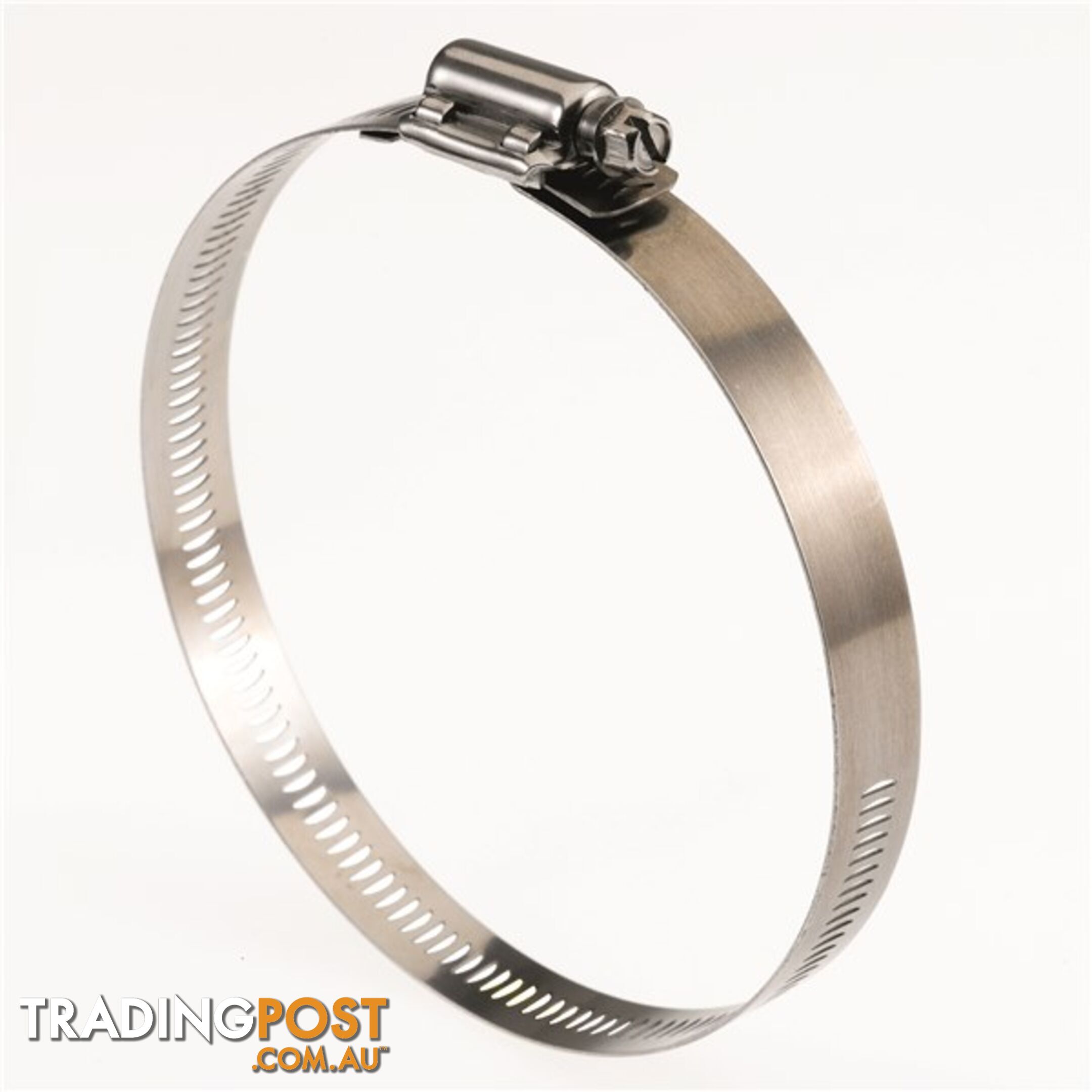 Tridon Tri-Strength Clamp Stainless Steel Perforated 91mm  - 114mm 10pk SKU - TS114P