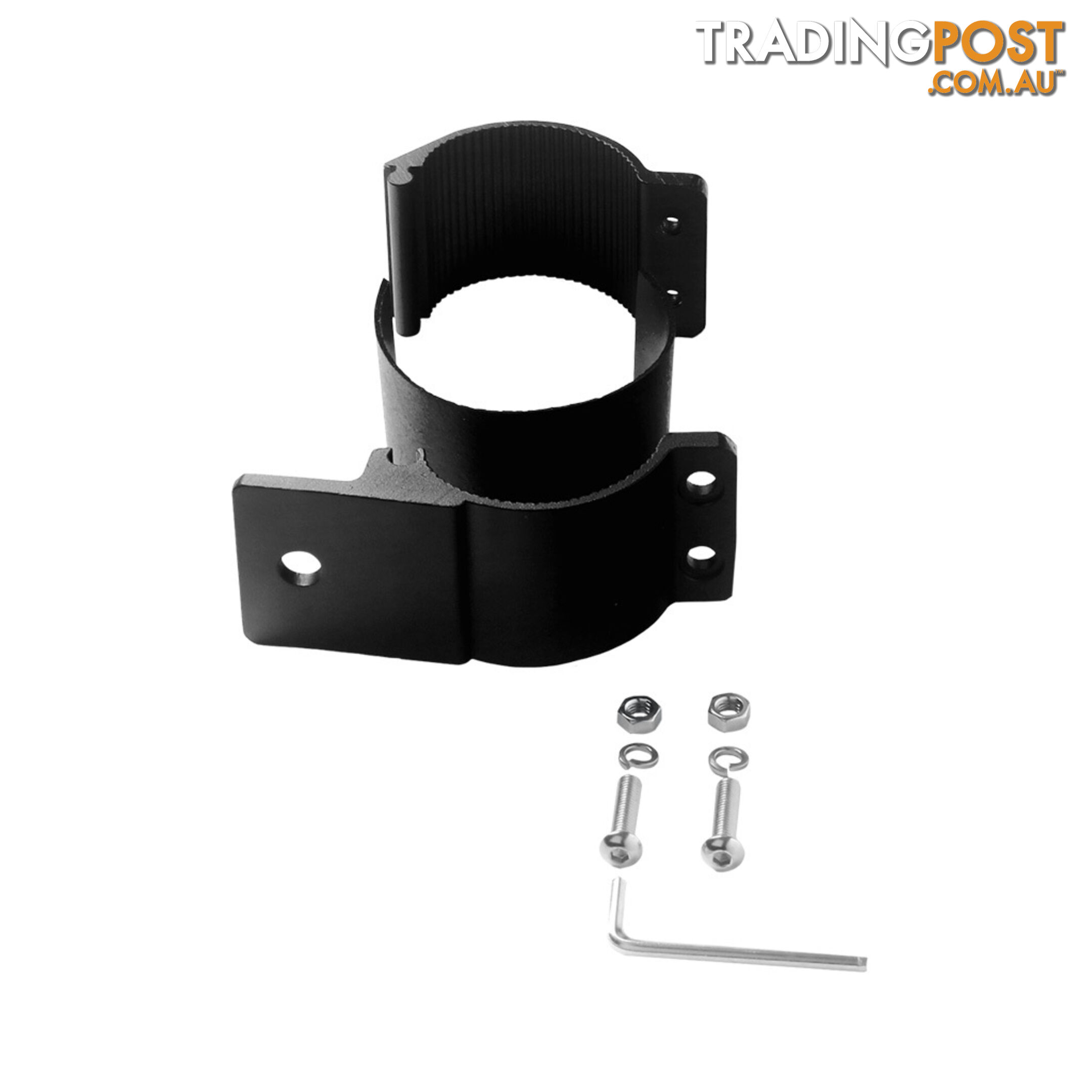 WhiteVision Bull Bar Mounting Bracket Pair 49  - 81mm SKU - LLBBKT4954, LLBBKT6671, LLBBKT7881