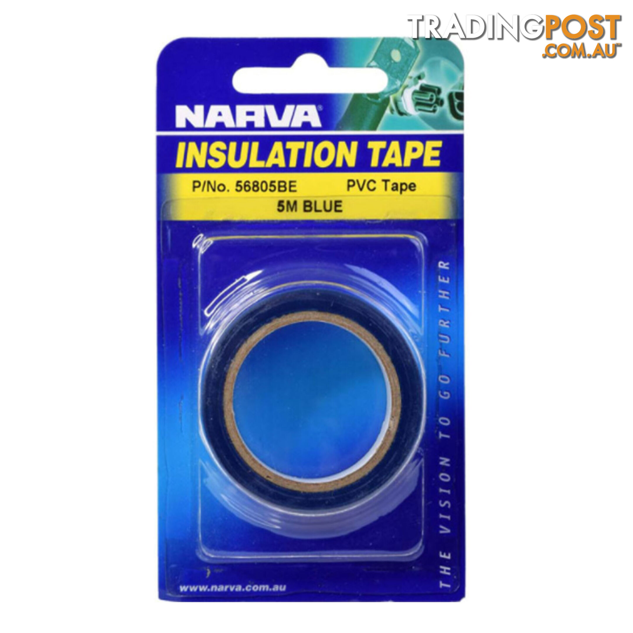 Narva Insulation Tape Blue 5m x 19mm wide SKU - 56805BE