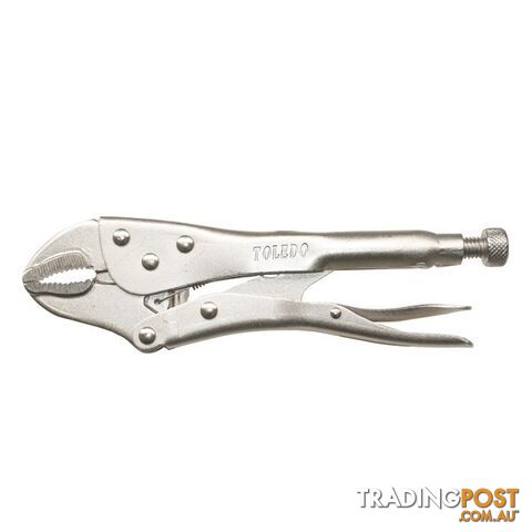 Toledo Lock-Grip Pliers  - Curved Jaw 250mm SKU - VG250