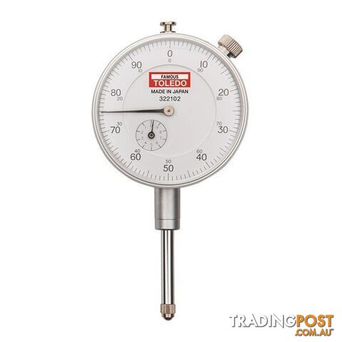 Toledo Imperial Analogue Dial Gauge  - 0.001 x  1 " SKU - 322102