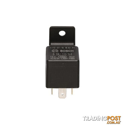 Bosch Mini Relay 30 amp 5 Pin Normally Open SKU - 0332019150