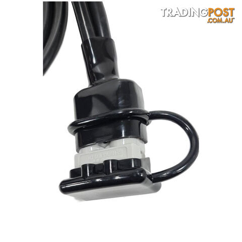 50a Anderson Plug to 2 x 50a Anderson Plug Splitter 1metre inc Dust Caps and Boot SKU - BB-10015