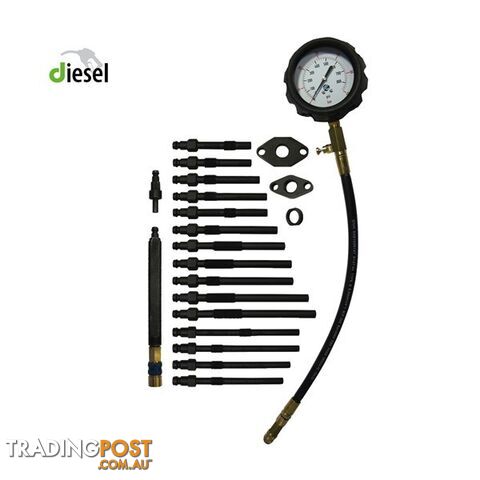 Sykes Pickavant Diesel Compression Test Kit â Common Rail Diesel (CRD) SKU - 314275