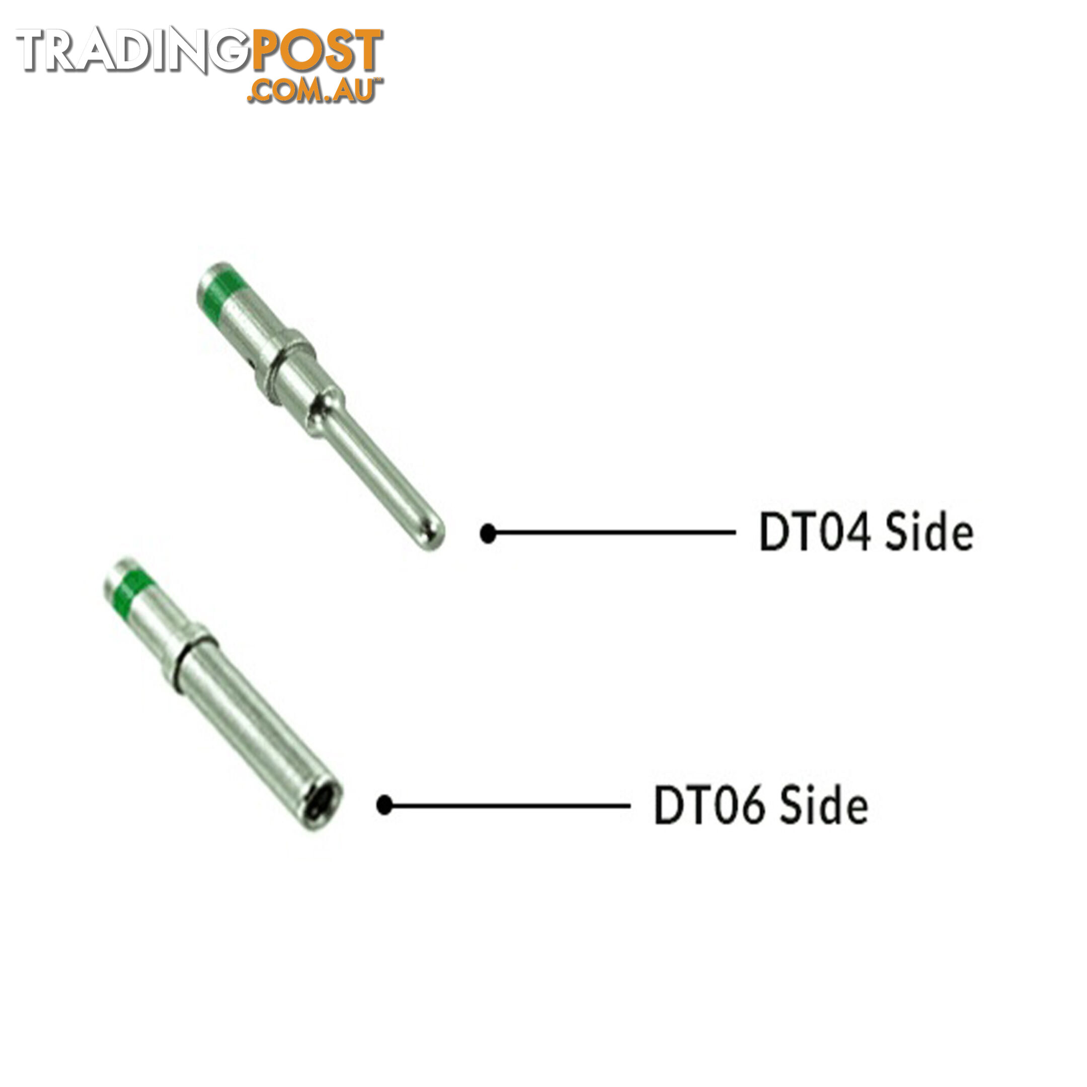 Deutsch DT 6-Way 6 Pin Electrical Connector Waterproof Plug Kit SKU - BB-Deutsch6Pin