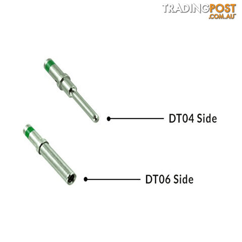 Deutsch DT 6-Way 6 Pin Electrical Connector Waterproof Plug Kit SKU - BB-Deutsch6Pin