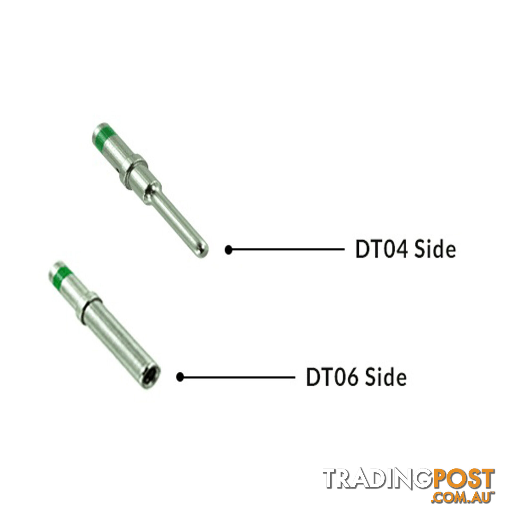 Deutsch DT 6-Way 6 Pin Electrical Connector Waterproof Plug Kit SKU - BB-Deutsch6Pin