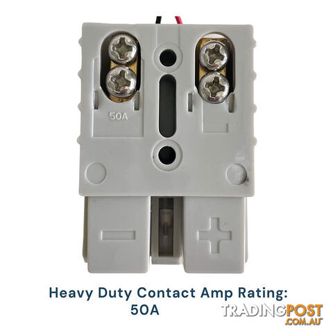 50a Anderson Style Connector and Boot No Crimp / Solder 6pc Pack SKU - TV-50APCGx6