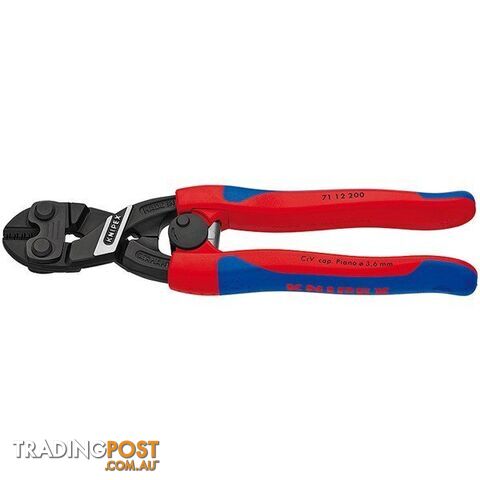Knipex 200mm CoBoltÂ®  - With Opening Spring SKU - 7112200