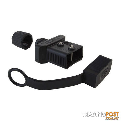 50a Anderson Plug External Mount + Lead Side Cover with 2 x 50a Anderson Plugs Inc SKU - TV-201426-50_TVN-328993-50