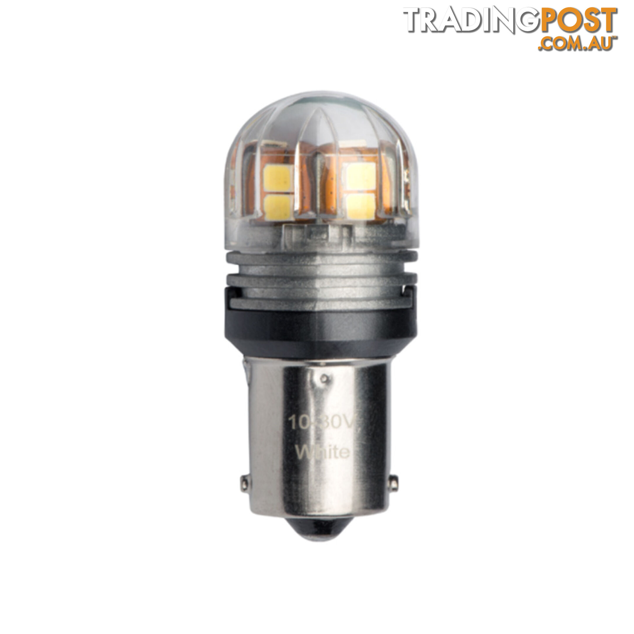 JW Speaker LED P21W Bulb 12/24v Bayonet Base White Light Twin Pack SKU - 990140