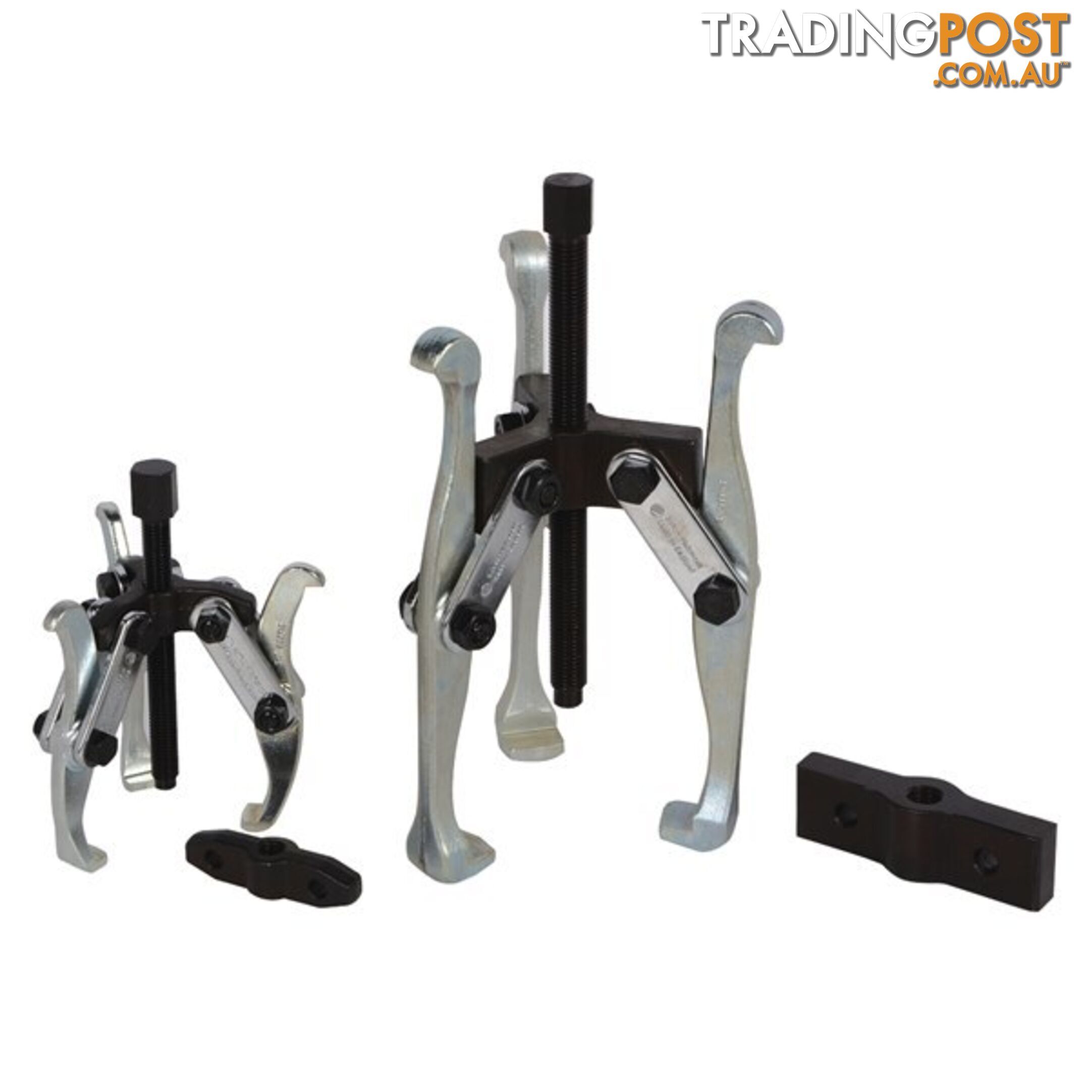 Sykes Twin/Triple Reversible Leg Mechanical Puller Kit  - Metal Case SKU - 84900