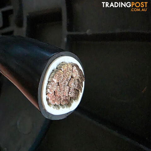 Tycab SDI Flex 120mm2 V90HT Tinned Copper Single Core Black Sheath SKU -...
