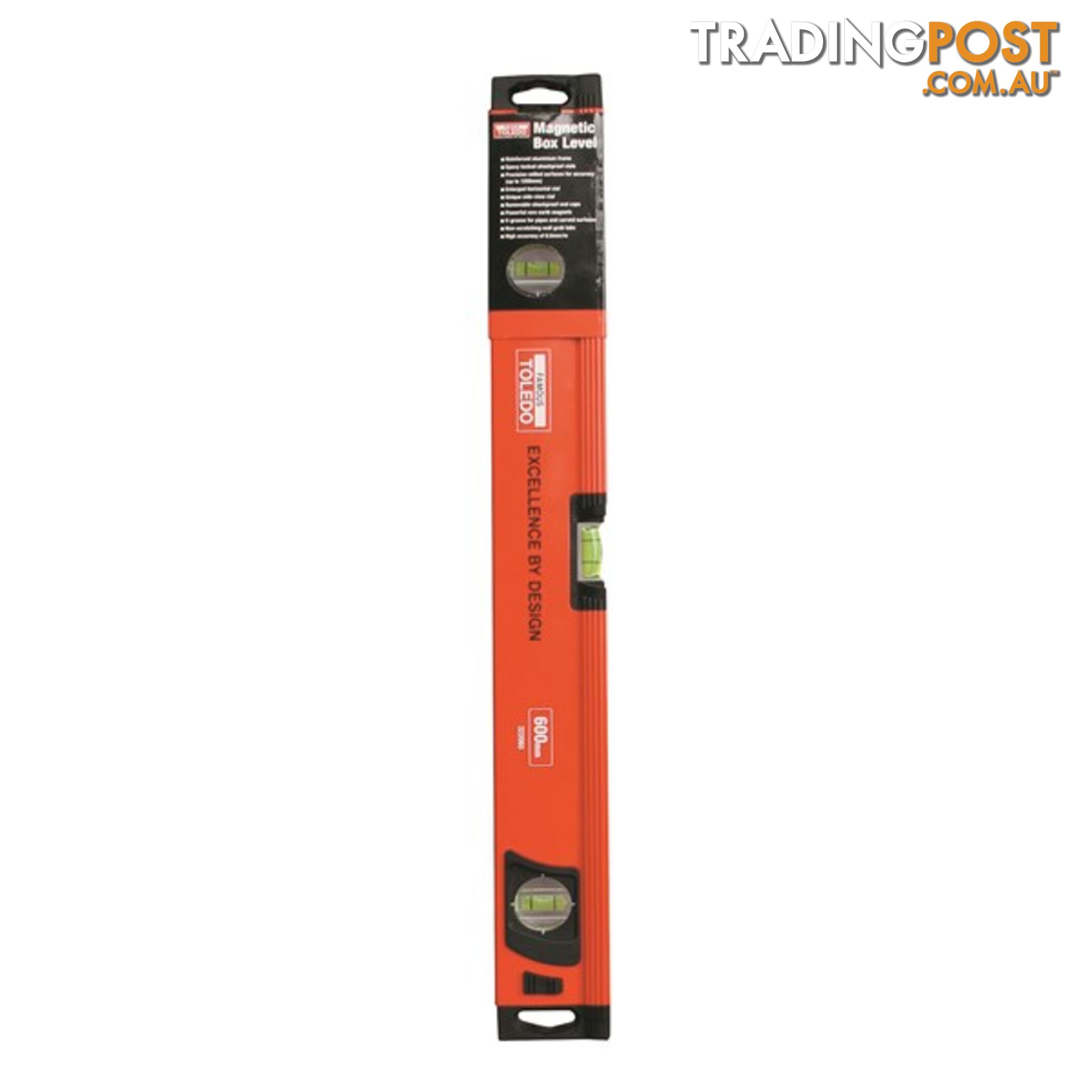 Toledo Magnetic Box Level  - 600mm SKU - 322060