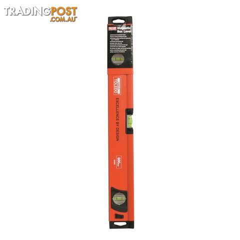 Toledo Magnetic Box Level  - 600mm SKU - 322060