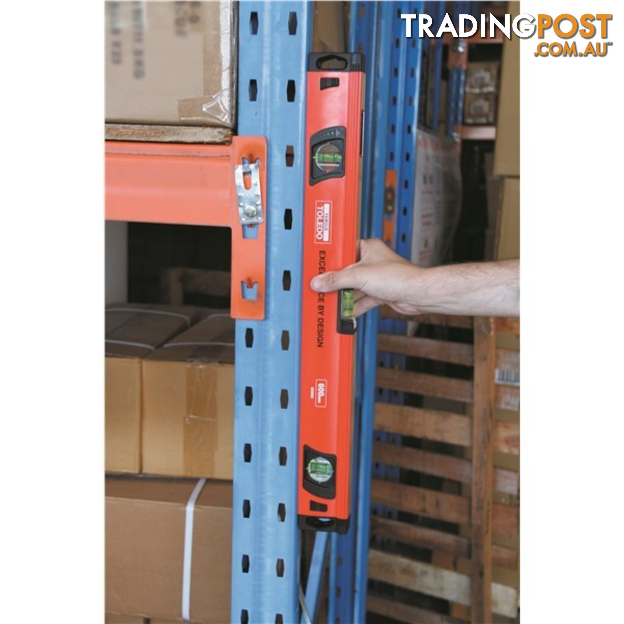 Toledo Magnetic Box Level  - 600mm SKU - 322060