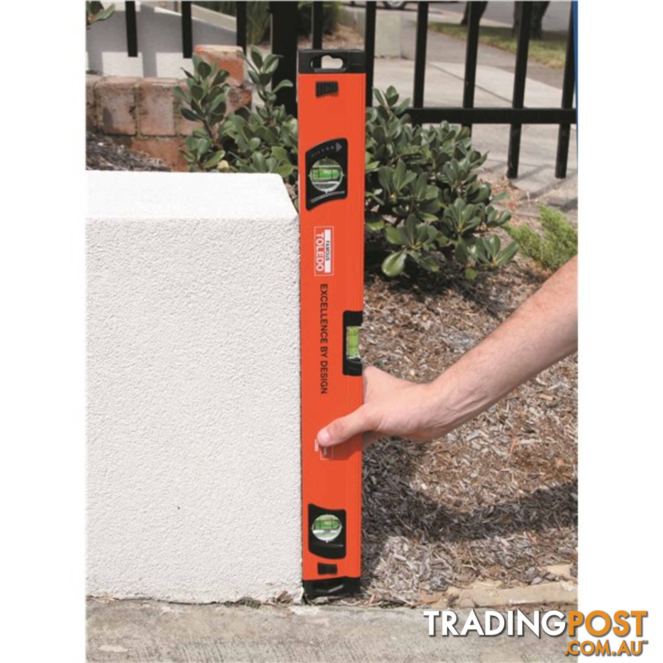 Toledo Magnetic Box Level  - 600mm SKU - 322060