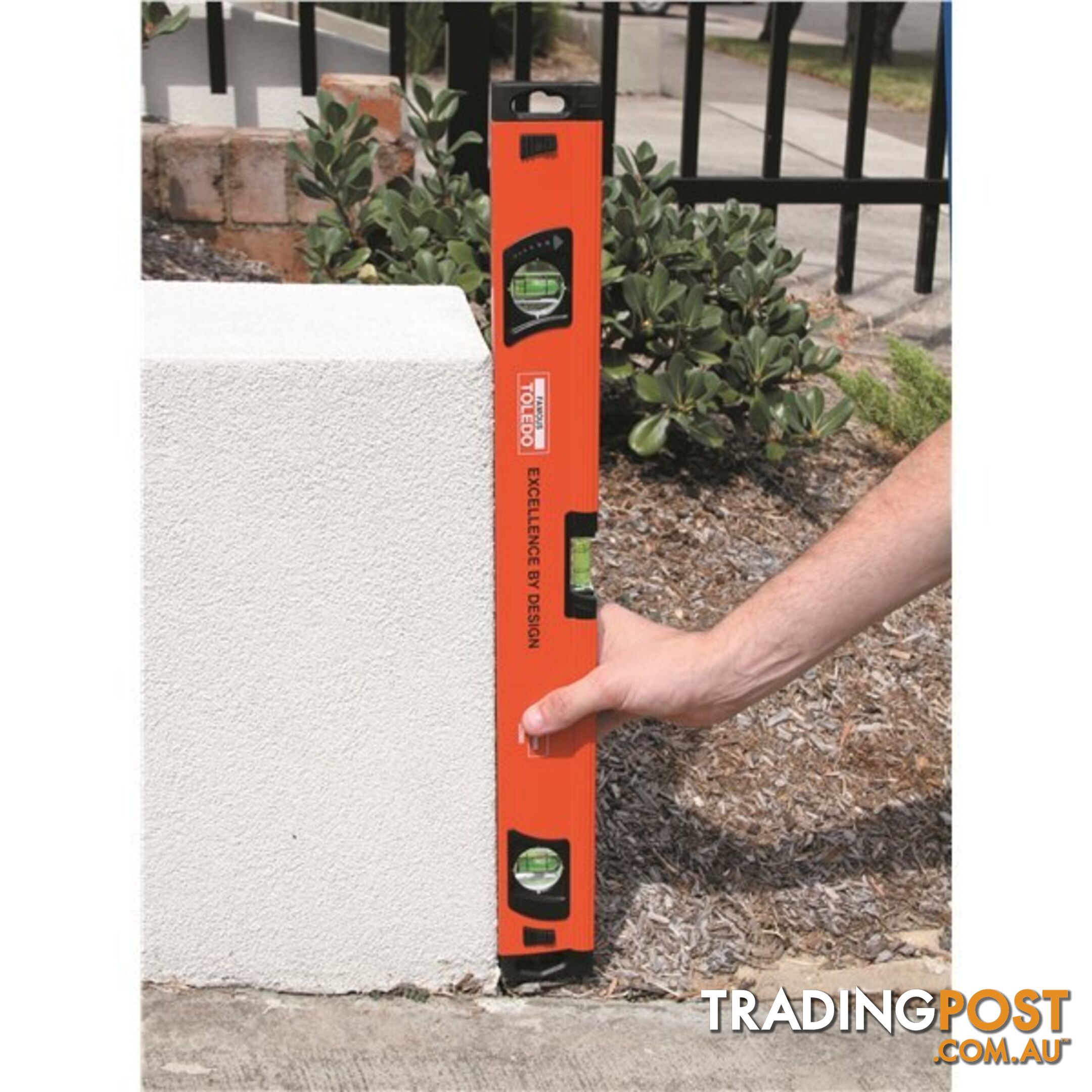 Toledo Magnetic Box Level  - 600mm SKU - 322060