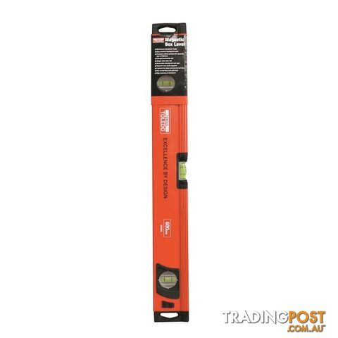 Toledo Magnetic Box Level  - 600mm SKU - 322060