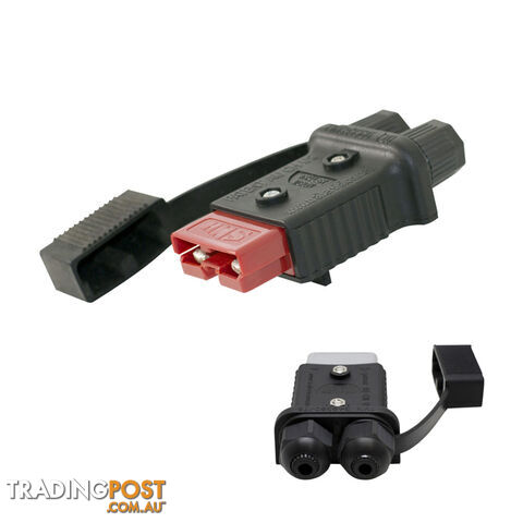 Trailer Vision 120amp Lead Side Anderson Connector Cover SKU - TVN349380-120