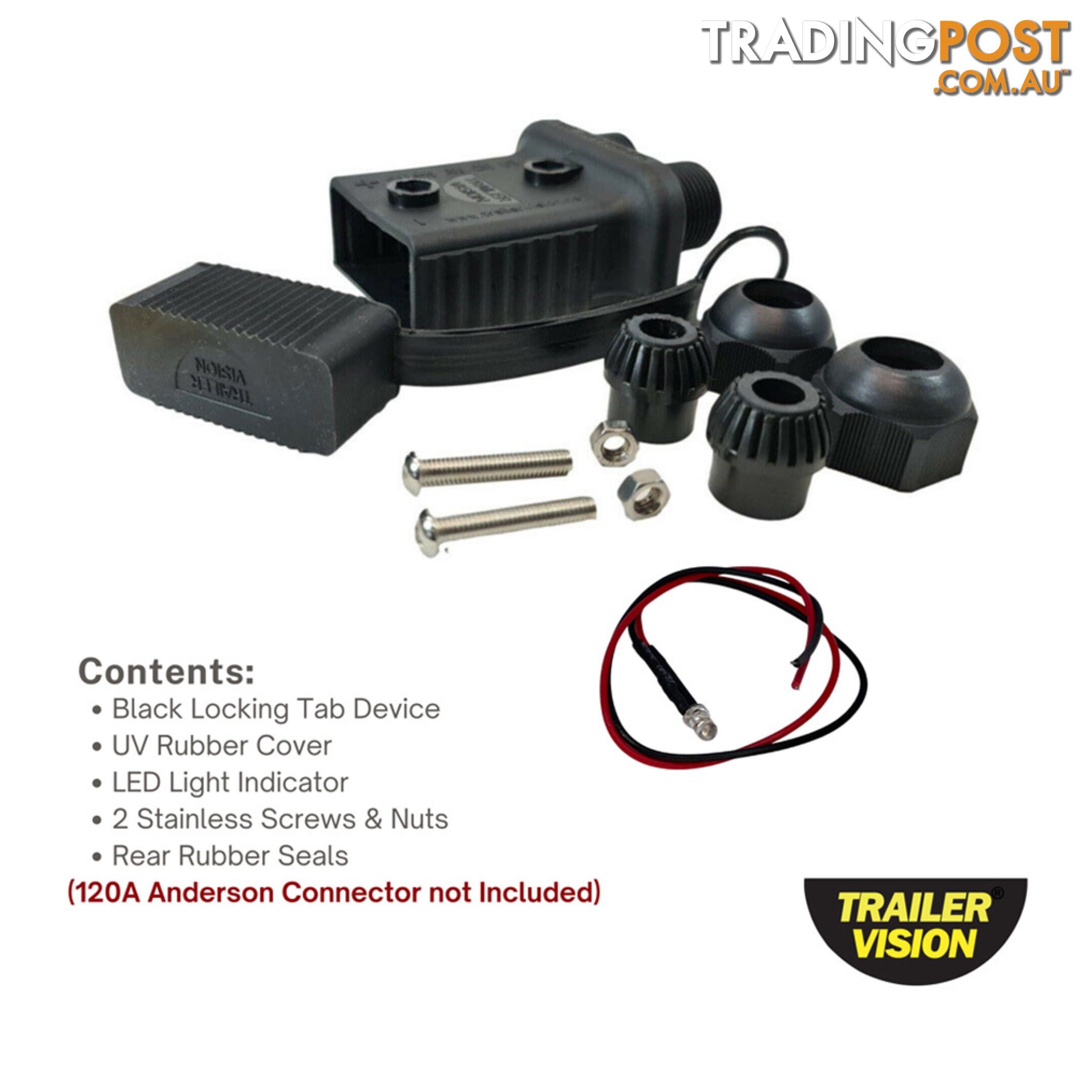 Trailer Vision 120amp Lead Side Anderson Connector Cover SKU - TVN349380-120