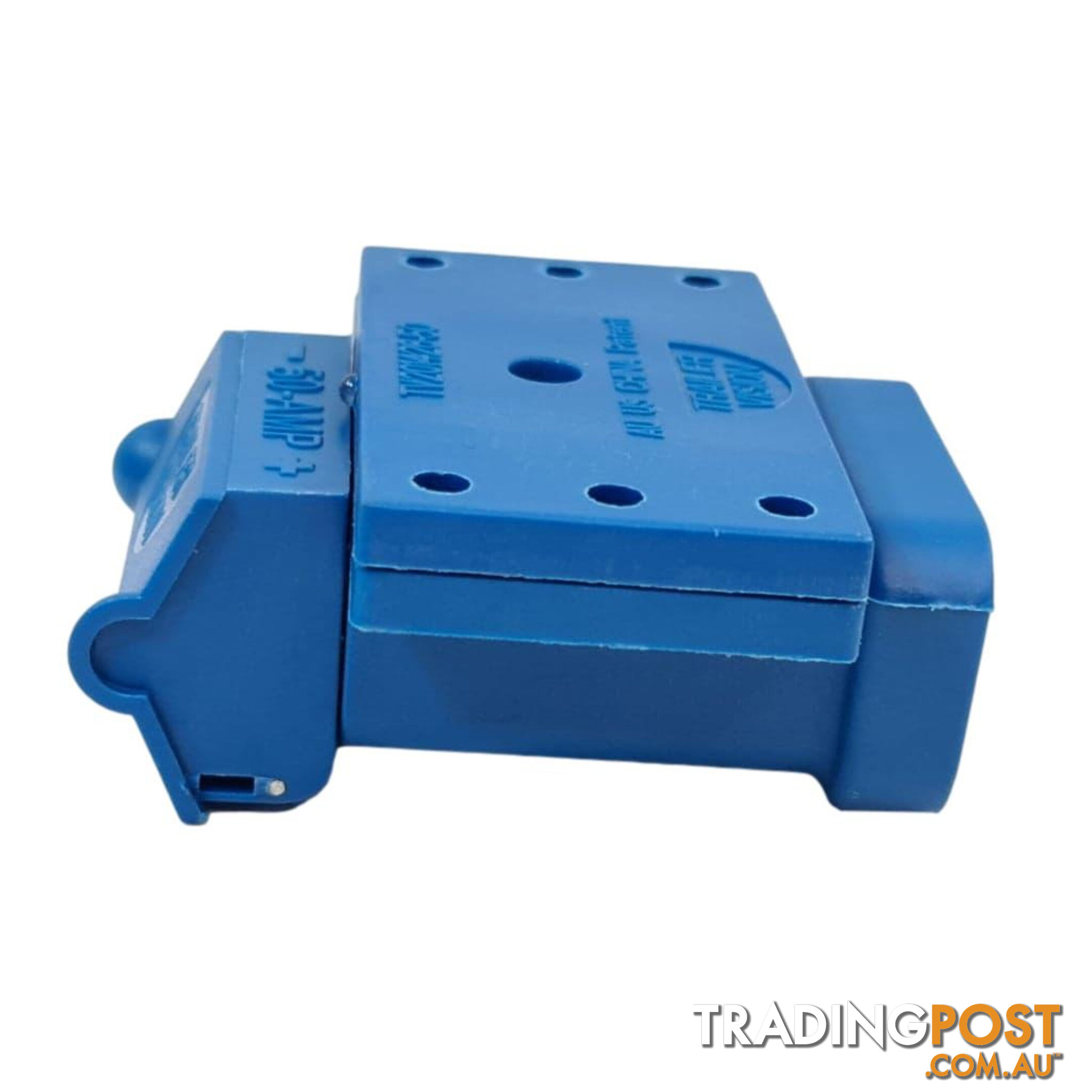 50amp Anderson Plug Blue Mounting Kit with LED Power Indicator SKU - TV-201426-50Blue