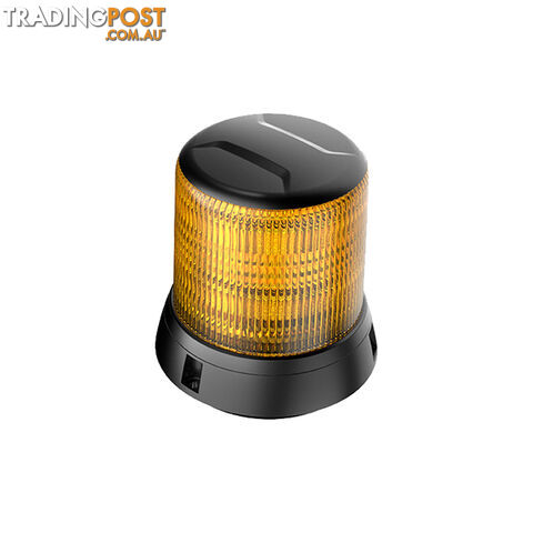 Whitevision 10-30V High Profile LED Amber Beacon Stud/Magnetic SKU - BE375-ST, BE375-MG