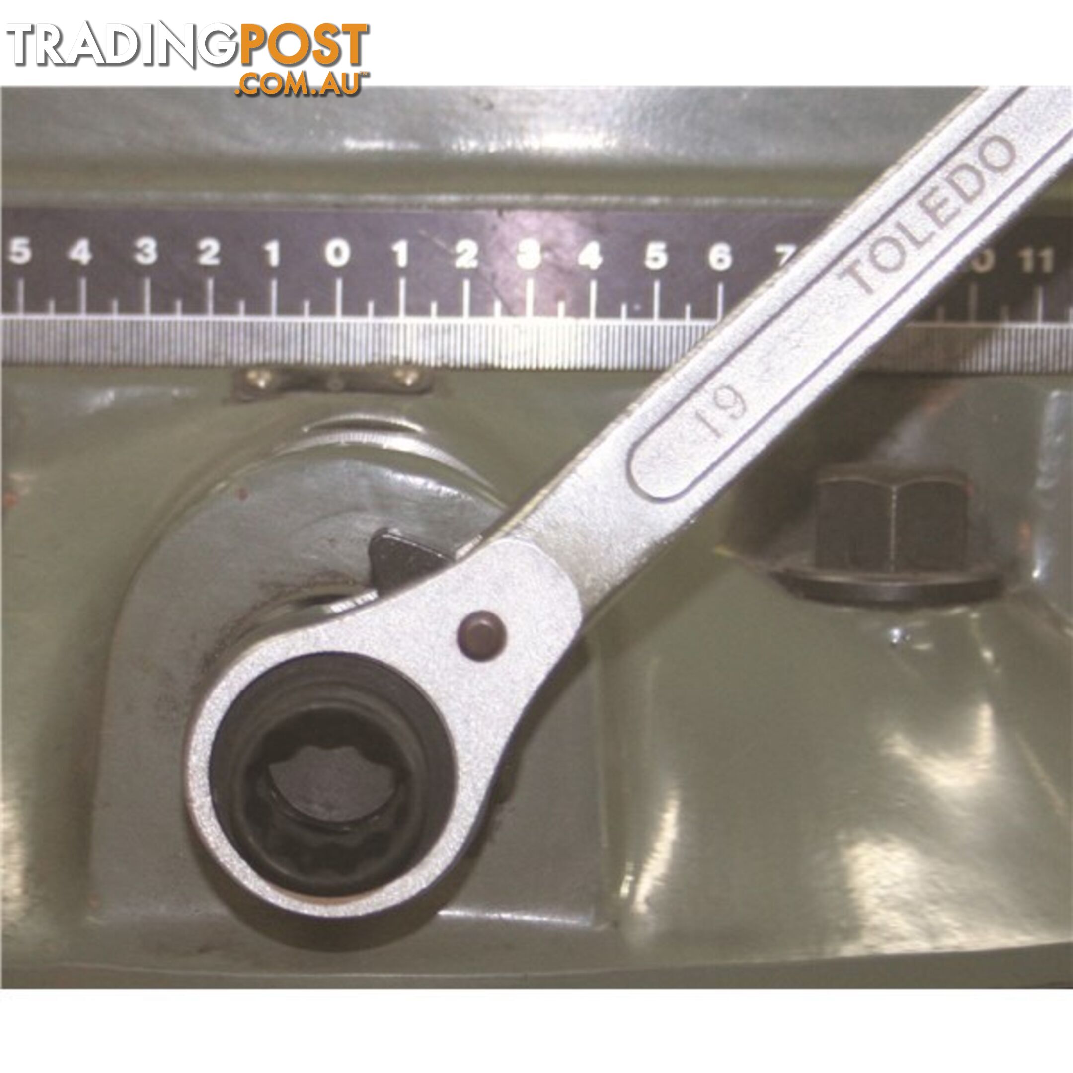 Toledo Ratchet Podger  - 41 x 46mm SKU - 301240