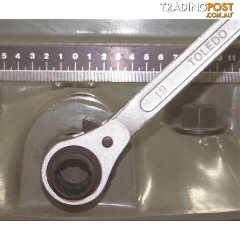 Toledo Ratchet Podger  - 41 x 46mm SKU - 301240