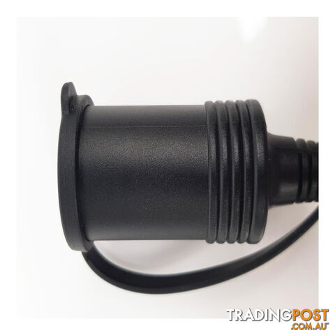 50a Anderson Plug to Female Cig Socket Adaptor x 2m SKU - BB-10078