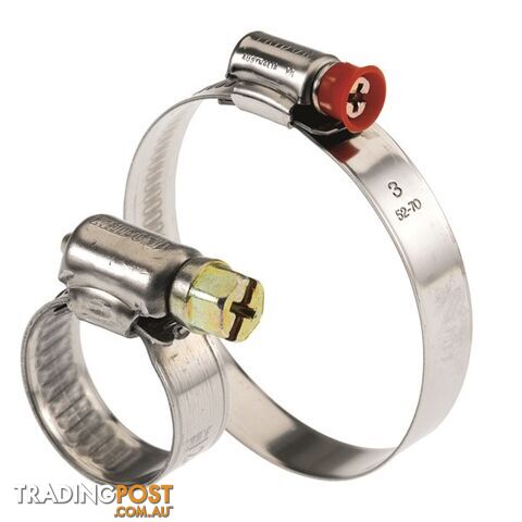 Tridon Part S.S Hose Clamp 35mm-48mm Multi Purpose Solid Band 10pk SKU - MP2AP