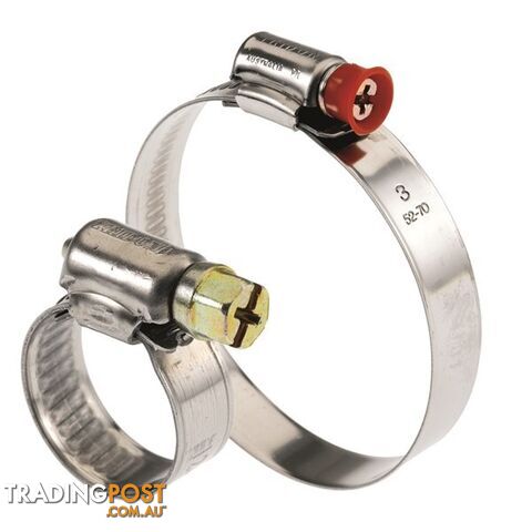 Tridon Part S.S Hose Clamp 18mm-25mm Multi Purpose Solid Micro Band 10pk SKU - MP0XP