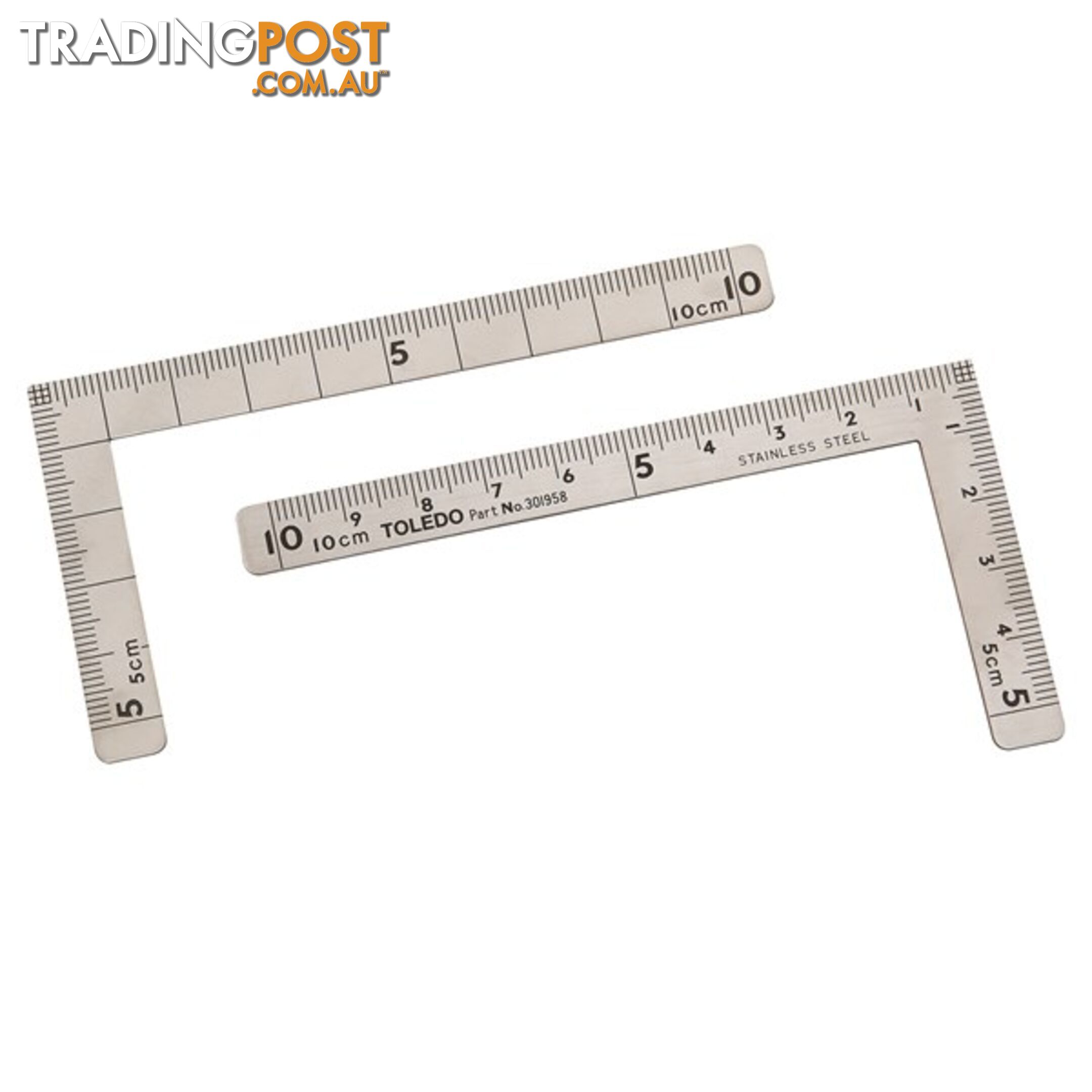 Toledo Mini Square Metric  - 300 x 150mm SKU - 321015