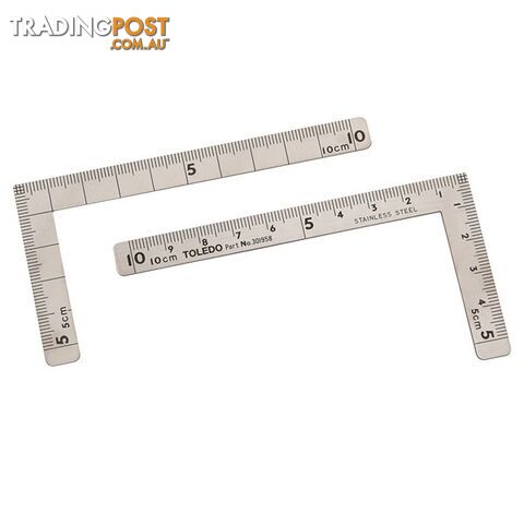 Toledo Mini Square Metric  - 300 x 150mm SKU - 321015