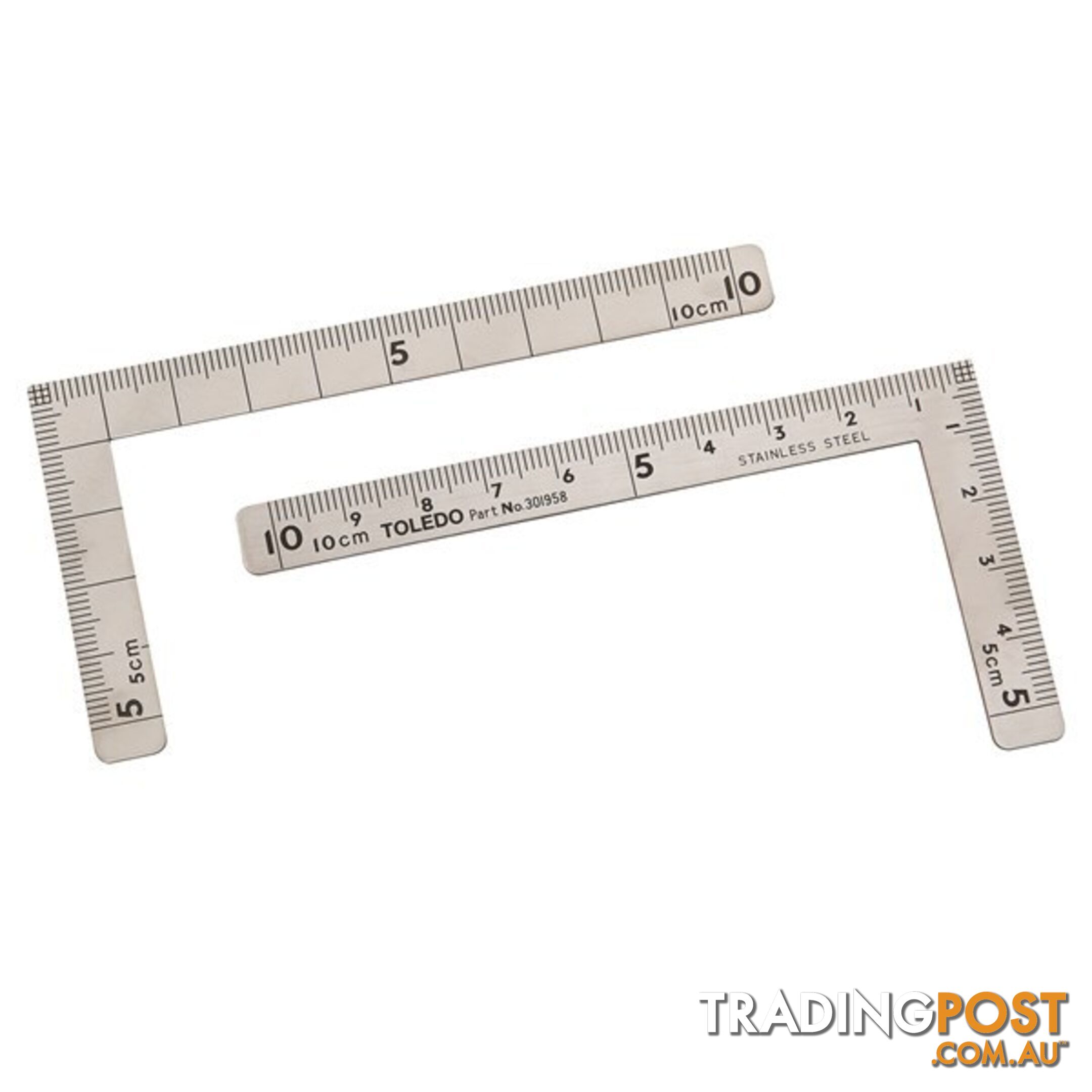 Toledo Mini Square Metric  - 300 x 150mm SKU - 321015