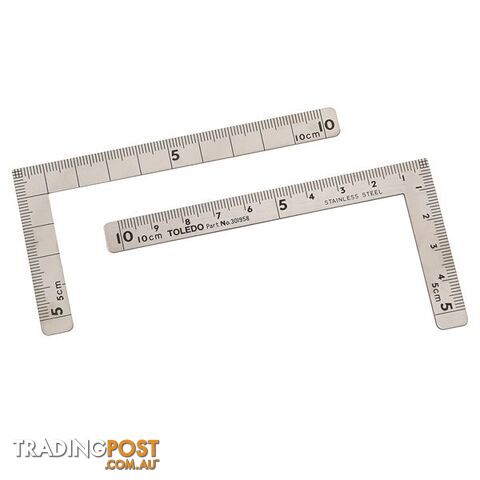 Toledo Mini Square Metric  - 300 x 150mm SKU - 321015