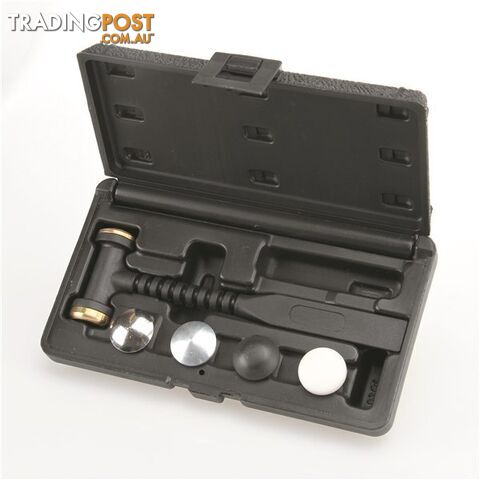 Toledo Precision Hammer Set  - Mini Multi-Head 8 oz 180mm SKU - 321046