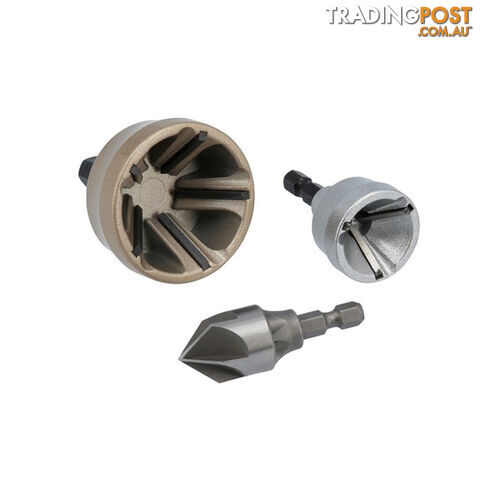 Toledo Deburr Tool Set 3pc Internal and External SKU - 301562