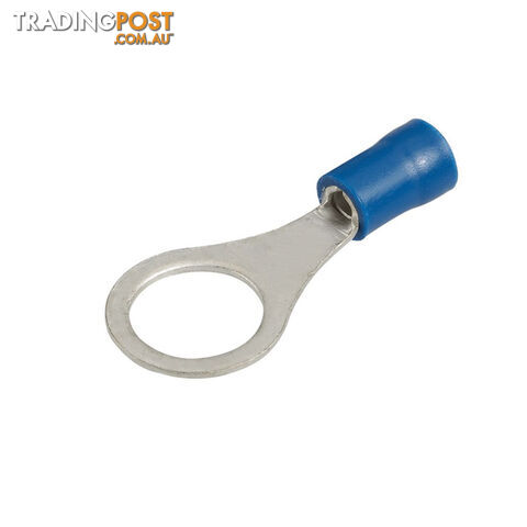 Blue Bar Red/Blue/Yellow Insulated 3.0-13mm Ring Terminal w/ Wire 0.5-6mm 10pk SKU - DC-13259, DC-13262, DC-13263, DC-13264, DC-13265, DC-13266, DC-13267, DC-13268, DC-13269, DC-13270, DC-13271, DC-13272, DC-13273, DC-13274, DC-13275, DC-13278, DC-13279, DC-13280