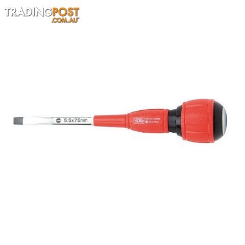 Toledo Screwdriver Strike-Thru Slotted 5.5 x 75mm SKU - 321950