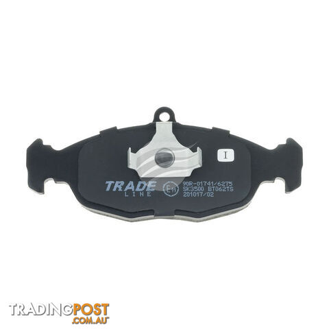 Bremtec Trade-Line Brake Pad Set Suits Holden Astra Barina Jaguar Daewoo SKU - BT062TS