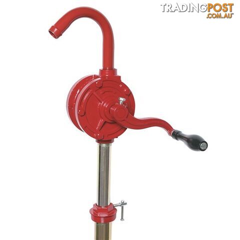 TOLEDO Rotary Drum Pump 50  - 205l Drums Up to SAE90 5L / 20 Turns SKU - 305251