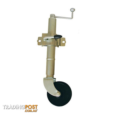 LoadMaster Jockey Wheel 150mm (6 ") Hard Wheel 340kg Load Cap. SKU - LM30201