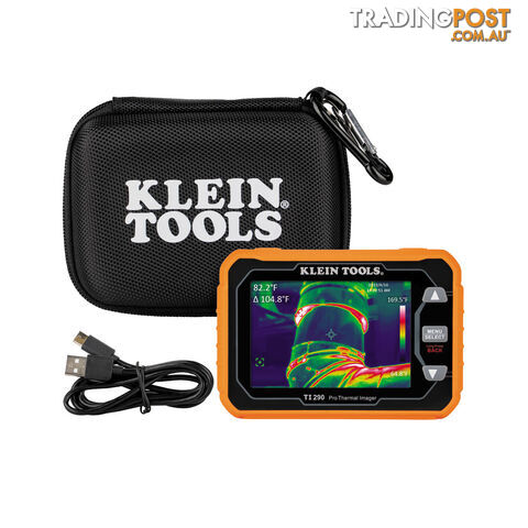 Klein Tools Rechargeable Pro Thermal Imager Over 49,000 Pixels w/ Wi-Fi SKU - TI290