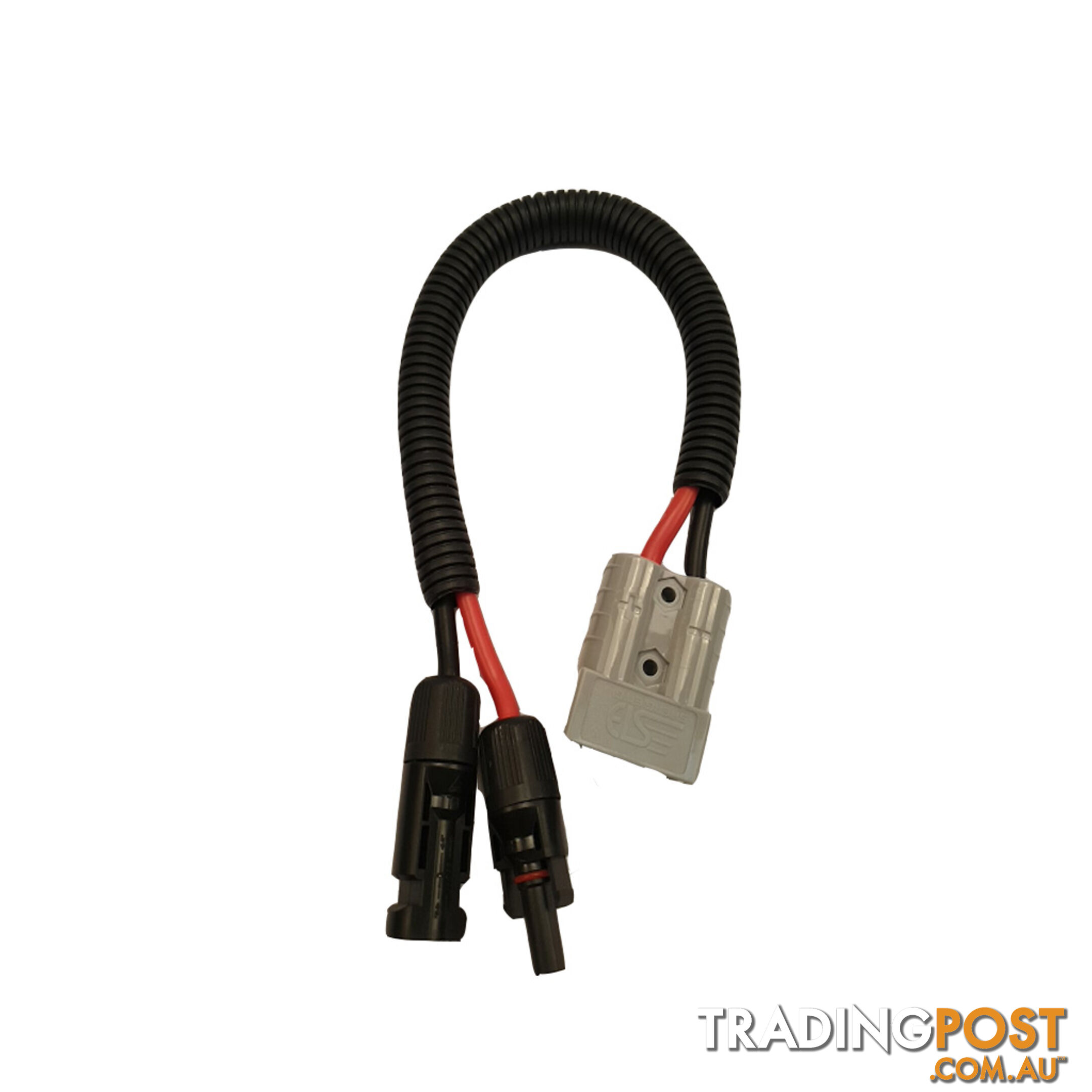 12 volt 50 amp Anderson Plug to Solar Plug Connection Adaptor SKU - 50ampAndoSolarAdap